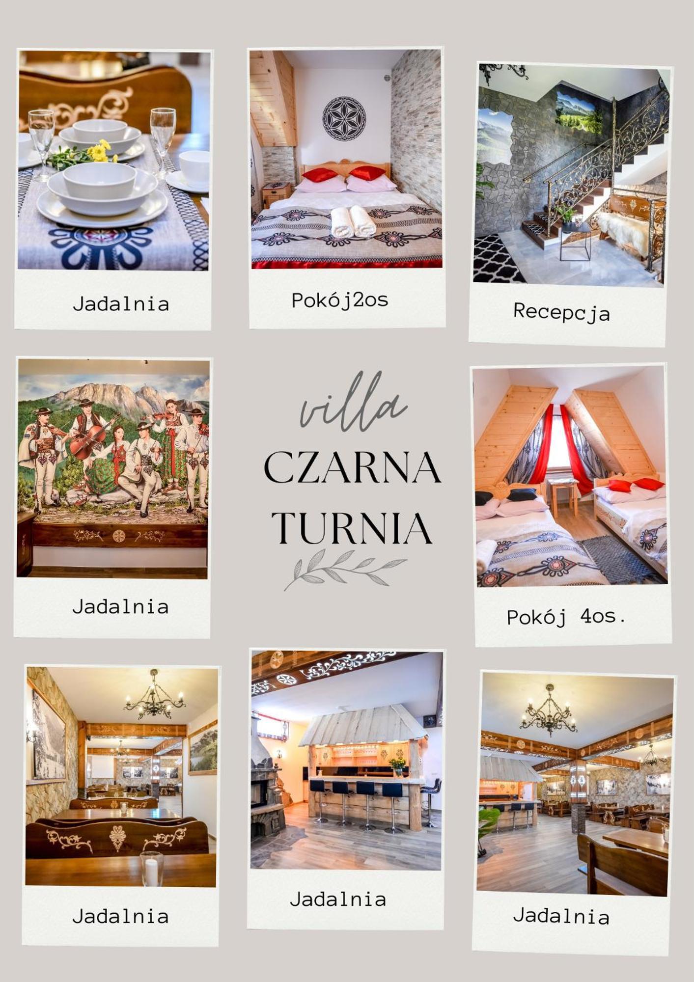 مبيت وإفطار "Czarna Turnia "زاكوباني المظهر الخارجي الصورة